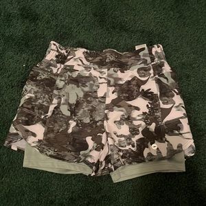 Camo and have pockets